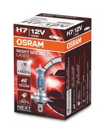 żarówka OSRAM H7 12V 55W NIGHT BREAKER LASER +150%