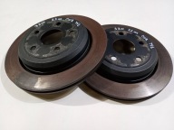 disque disques frein arrière arrière komplet 330mm Dodge Durango 2014