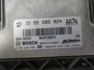 OPEL INSIGNIA Computer Bedienteil 55585024 0281018769 AA7N