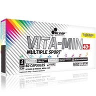OLIMP Vita-Min Multiple Sport 60c 40+ VITAMíNY MINERÁLY ZDRAVIE A VITALITA