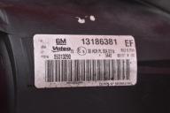 REFLEKTOR left light front EU 13186381 OPEL CORSA D 06-11