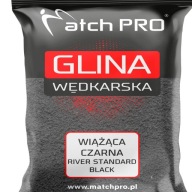 MatchPro Fekete River Standard Kötő Horgászagyag 2 kg