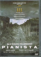 Pianista DVD Roman Polański