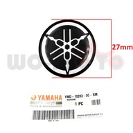 ZNACZEK NAKLEJKA ŻELOWA EMBLEMAT YAMAHA LOGO 27mm