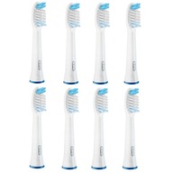 8 x ORAL-B BRAUN KONCOVKA NA SONICKÚ ZUBNÚ KEFKU PULSONIC CLEAN ORIGINÁLNA