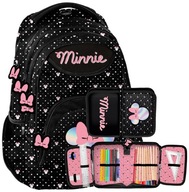 Školský batoh Minnie Mouse set pre dievčatá