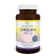Cholín 500 mg 60 kapsúl Medverita