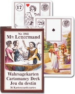 Karty do wróżenia. Mlle Lenormand