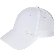 Czapka z daszkiem dla dzieci adidas Lightweight Metal Badge Baseball Cap OS