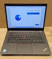 Notebook Lenovo X390 13,3 " Intel Core i7 16 GB / 1024 GB čierny
