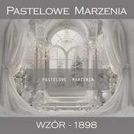 Tło fotograficzne materiałowe - Pastelowe Marzenia