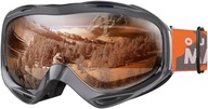 Gogle narciarskie /snowboardowe OTG - na okulary OutdoorMaster