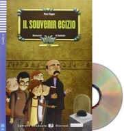 LW Il souvenir egizio Książka + Audio-CD A2