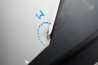 SEAT LEON III FR HB 3d 13- bumper rear rear part