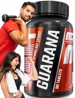 GUARANA kofeina przedtreningówka Muscle Care Guarana 90 tab