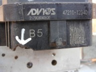 Toyota Corolla E21 Servofreno 47210-12340 4721012340