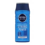 Nivea Men Strong Power 250 ml dla mężczyzn Szampon do włosów