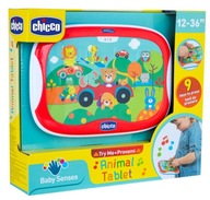 Chicco TABLET ZWIERZĄTKA interaktywny zabawka 12m+