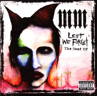 MARILYN MANSON: LEST WE FORGET (THE BEST OF) [CD]
