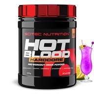 SCITEC HOT BLOOD 375g PUMP SIŁA PRZEDTRENINGÓWKA