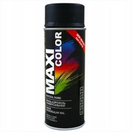 MAXI SPRAY FARBA LAK RAL 9005 ČIERNA MAT 400ml