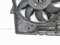 ventylátory + obal AUDI A4 A5 A6 A7 A8 4H0121003N POPEKANA obal
