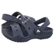 Detské topánky Sandále Crocs Classic Crocs Sandal T Navy Tmavomodré