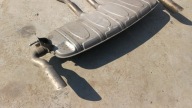 muffler, exhaust AUDI Q7 4L LIFT 3.0 TDI