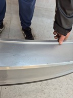 SKODA RAPID SPACEBACK 12- bumper rear part rear PDC