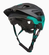 O'neal Helmet Defender Grill V.22 čierna/zelená, L/XL 58-61 cm