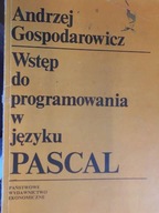 Wstęp do programowania w języku PASCAL -