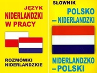 Rozmówki niderlandzkie + Słownik polsko nider.