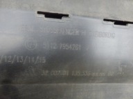 BMW X1 F48 15- bumper rear