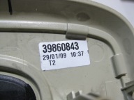 VOLVO V70 09R feu plafonnier 39860843