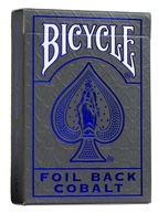 Bicycle METALLUXE Blue - klasické karty