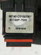 switch bonnet boot 96740-D3100TRY Hyundai Tucson III (2015-20) TL