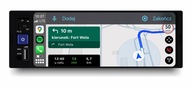 RADIO NAWIGACJA 1DIN CARPLAY ANDROID AUTO MAPY BLUETOOTH AUX