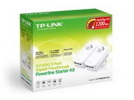 TP-Link TL-PA8030PKIT 1200 Mbit/s Káblová sieť LAN Biela 2 ks
