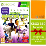 KINECT SPORTS Po Polsku PL XBOX 360