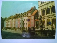 Poznań Stary Rynek, Stenia Kozłowska 1968 r.