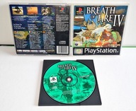 Gra Breath of Fire IV PSX