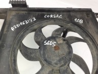 ventilátor chladiče Opel Corsa C 1.0