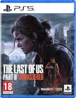 THE LAST of US PART 2 REMASTERED PL PS5 NOVINKA