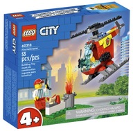 LEGO CITY 60318 Straż Pożarna Helikopter Strażacki