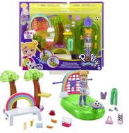 Mattel Polly Pocket - Futbalový set vo vode (HDW61)