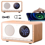 Radio Kuchenne Radiobudzik Bluetooth Ładowarka Indukcja Manta RIMINI RDI912