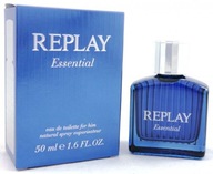 REPLAY ESSENTIAL FOR HIM EDT 50ml SPRAY