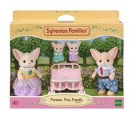 Sylvanian Families Rodina púštnych líšok 5696