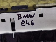BMW E46 PANEL klími klimatizácii 64116907898