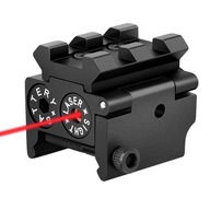 PODLUFOWY CELOWNIK LASEROWY LASER CZERWONY 22mm ASG RED DOT broń wiatrówka